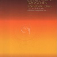 Insegnamenti Dzogchen a Sinabelkirchen