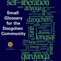 Small Glossary for the Dzogchen Community