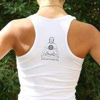 Female Yantra Yoga T-Shirt - no sleeves